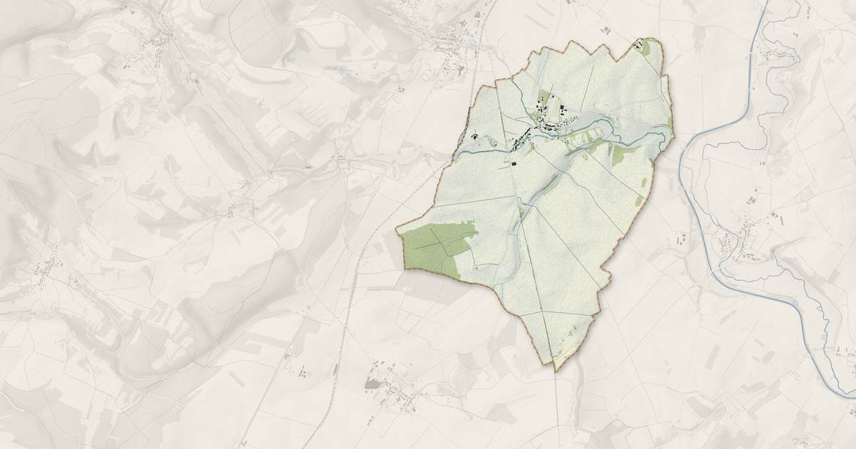 Portrait cartographique de Isômes : relief, eau, forêts, bâti et voies, calculés à partir des données de l'IGN