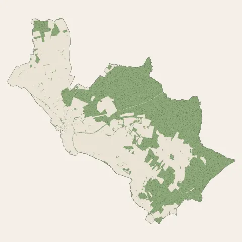La Porte du Der : bois, forêts et landes