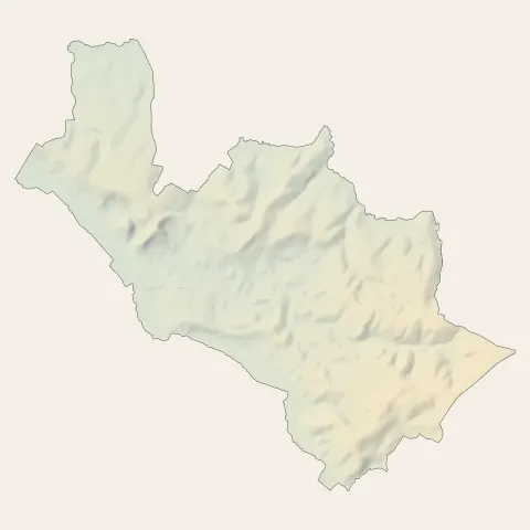 La Porte du Der : relief