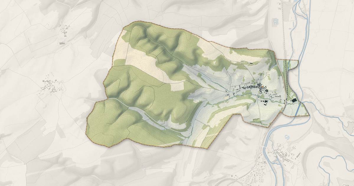 Portrait cartographique de Mussey-sur-Marne : relief, eau, forêts, bâti et voies, calculés à partir des données de l'IGN