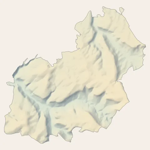 Nogent : relief