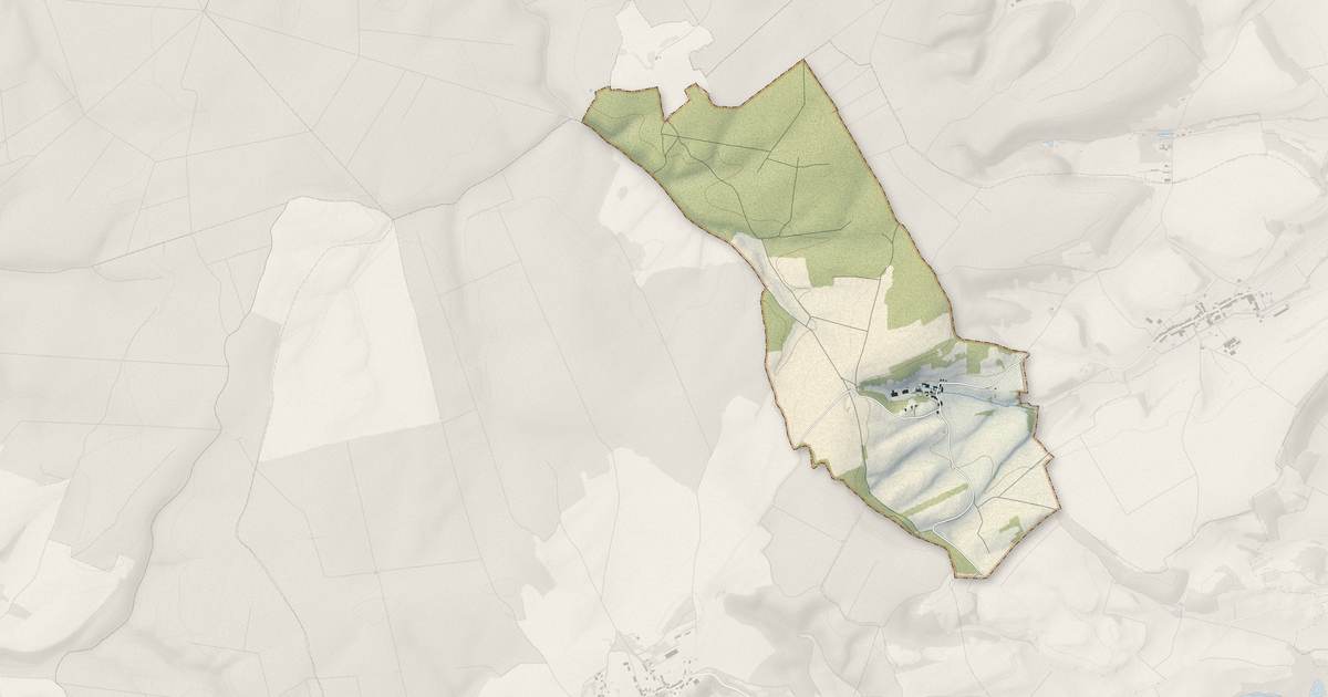 Portrait cartographique de Ormoy-lès-Sexfontaines : relief, eau, forêts, bâti et voies, calculés à partir des données de l'IGN