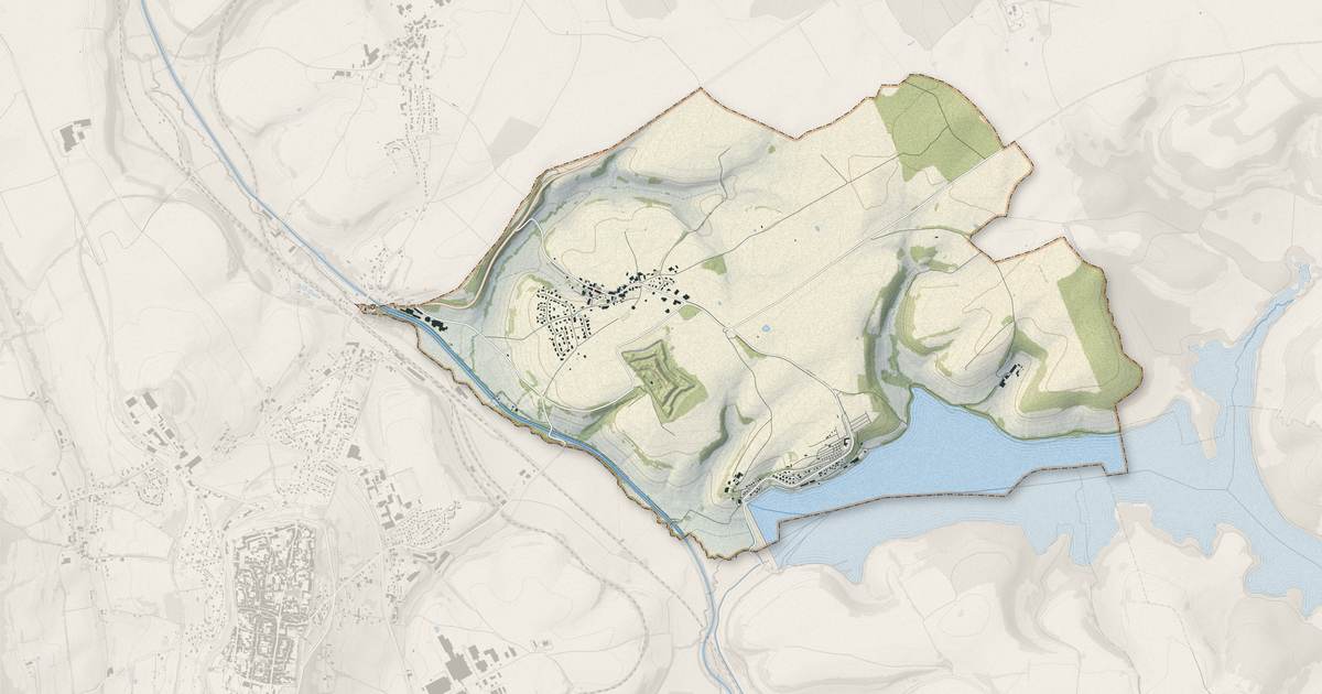 Portrait cartographique de Peigney : relief, eau, forêts, bâti et voies, calculés à partir des données de l'IGN