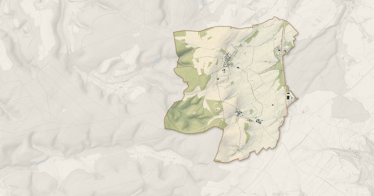 Portrait cartographique de Perrogney-les-Fontaines : relief, eau, forêts, bâti et voies, calculés à partir des données de l'IGN