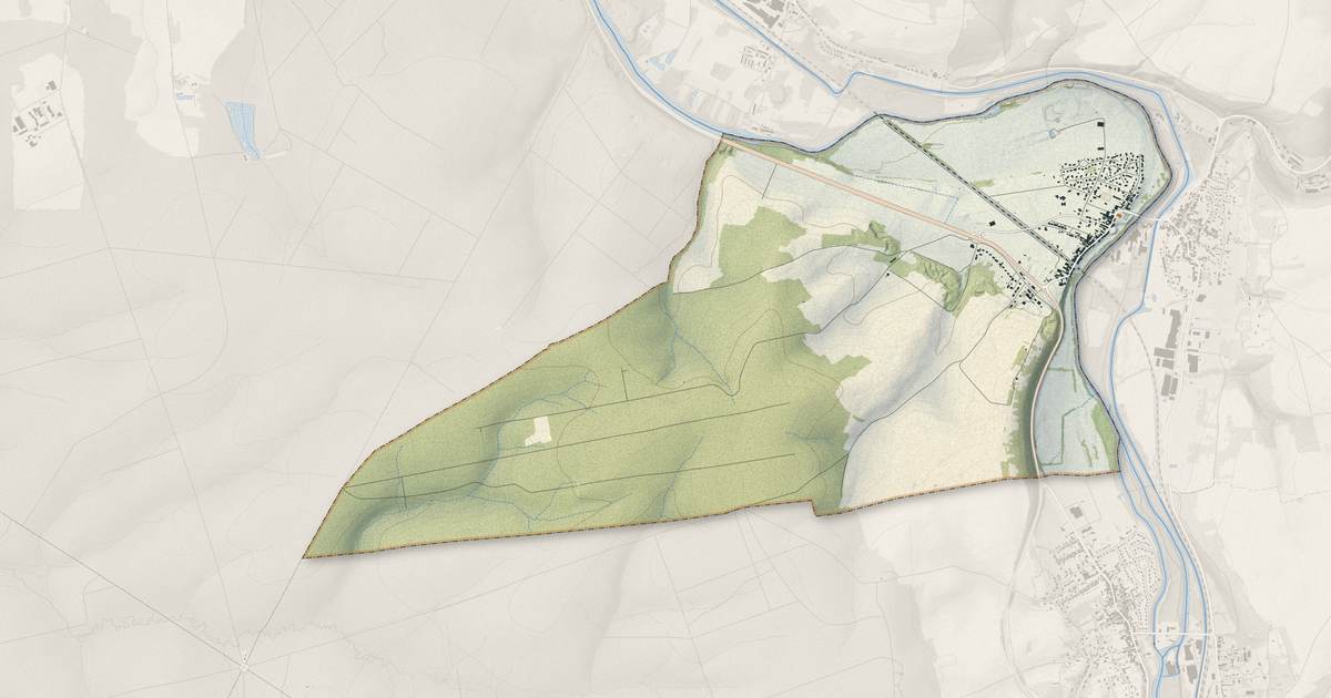 Portrait cartographique de Roches-sur-Marne : relief, eau, forêts, bâti et voies, calculés à partir des données de l'IGN