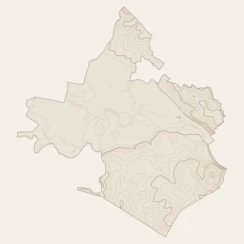 Saint-Dizier : courbes de niveau