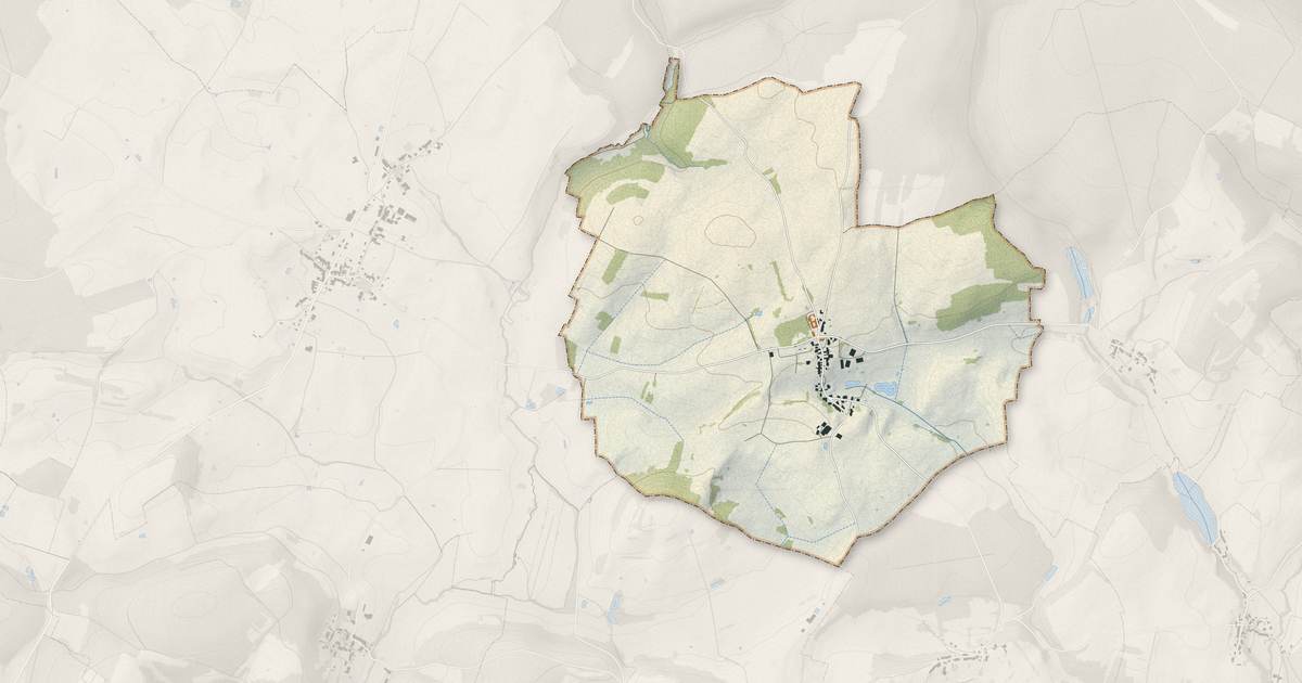 Portrait cartographique de Savigny : relief, eau, forêts, bâti et voies, calculés à partir des données de l'IGN