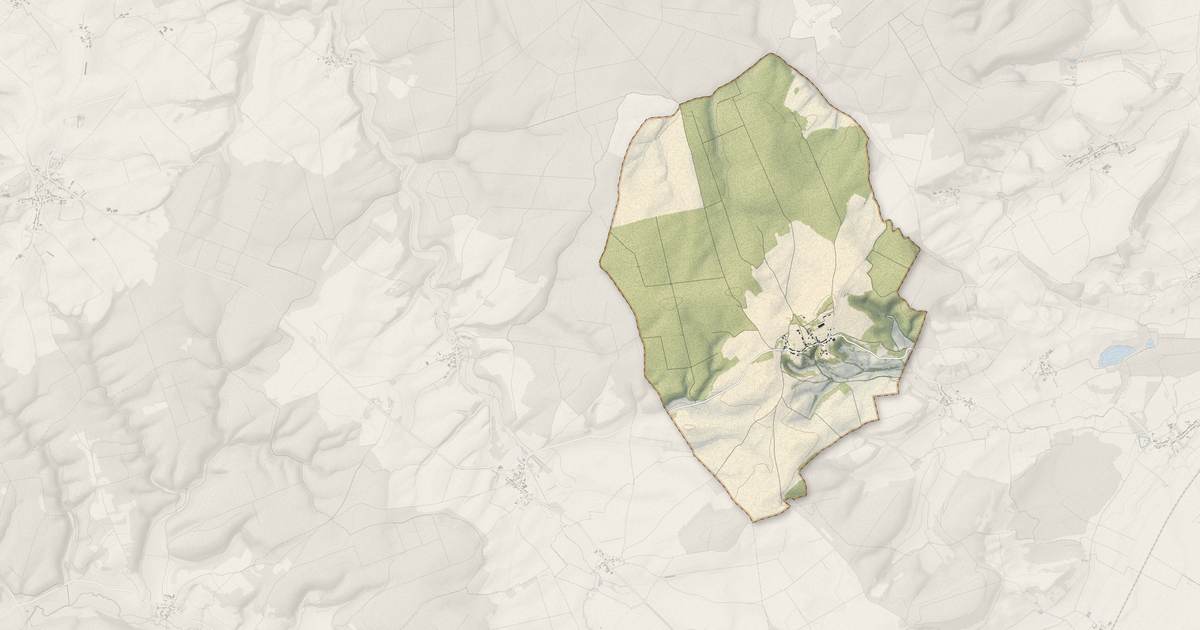 Portrait cartographique de Sexfontaines : relief, eau, forêts, bâti et voies, calculés à partir des données de l'IGN
