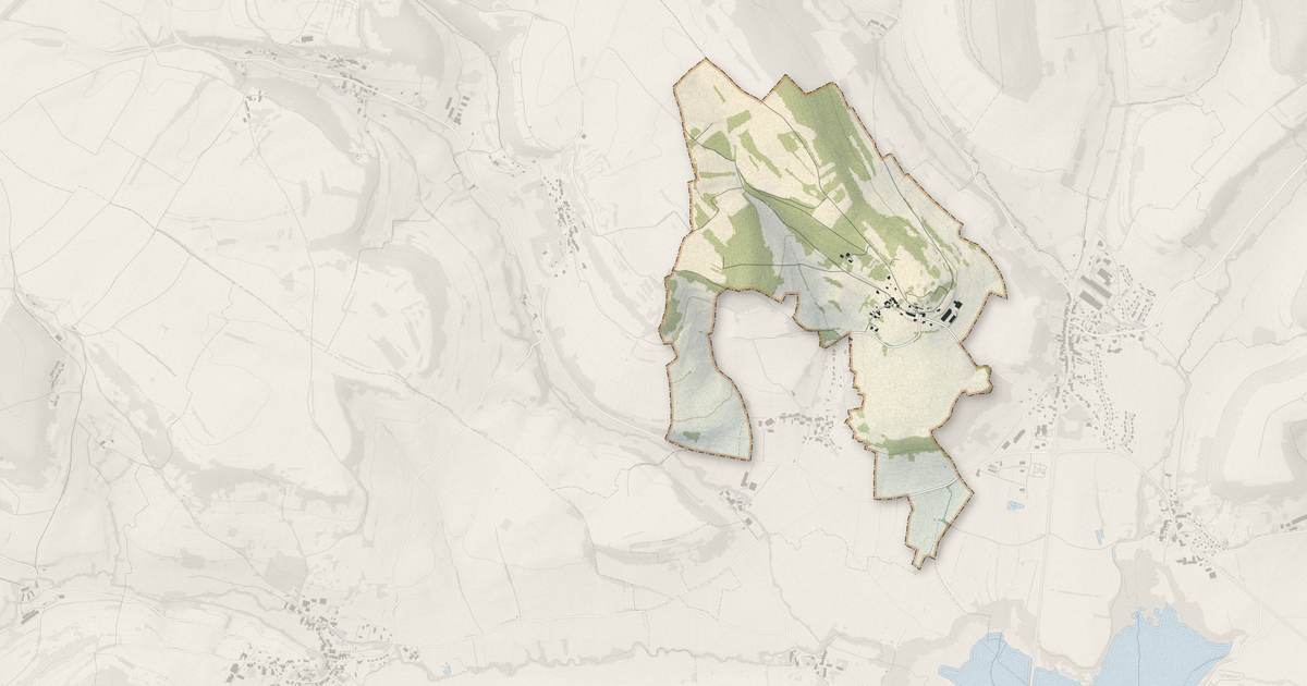 Portrait cartographique de Verseilles-le-Haut : relief, eau, forêts, bâti et voies, calculés à partir des données de l'IGN
