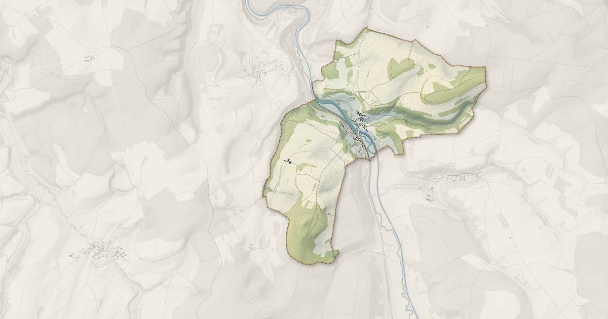 Portrait cartographique de Vesaignes-sur-Marne : relief, eau, forêts, bâti et voies, calculés à partir des données de l'IGN