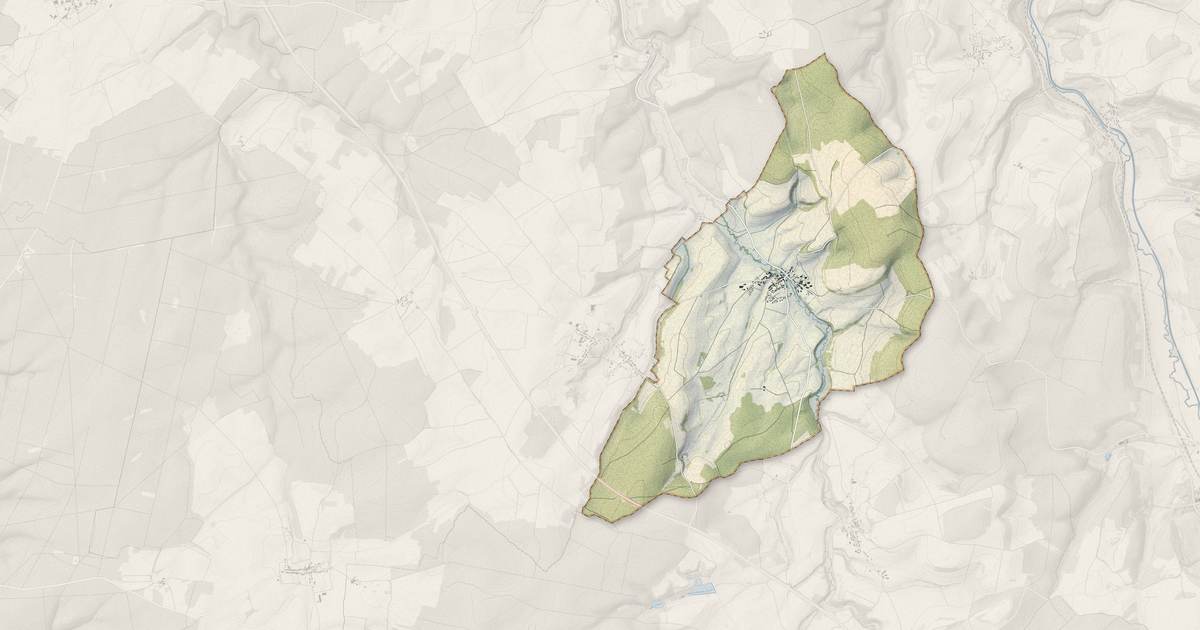 Portrait cartographique de Villiers-sur-Suize : relief, eau, forêts, bâti et voies, calculés à partir des données de l'IGN