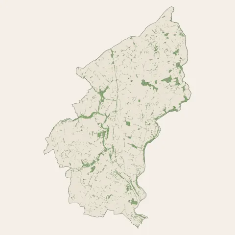 Ambrières-les-Vallées : bois, forêts et landes