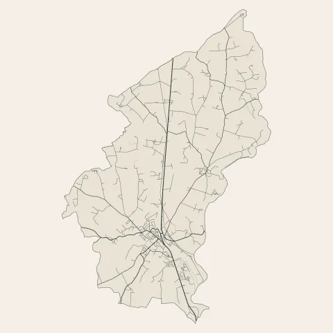 Ambrières-les-Vallées : voies