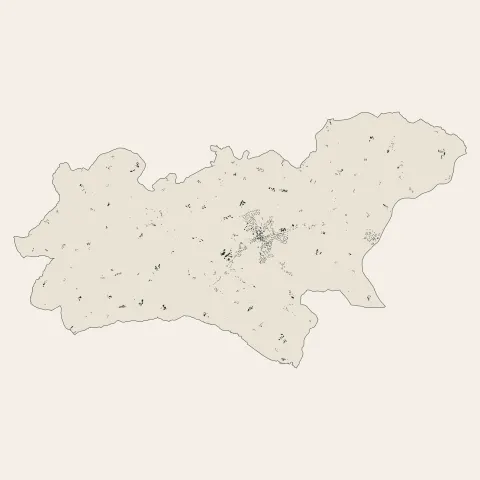 Andouillé : bâti