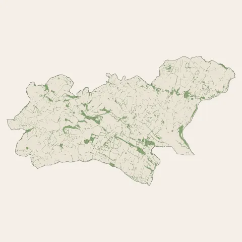 Andouillé : bois, forêts et landes