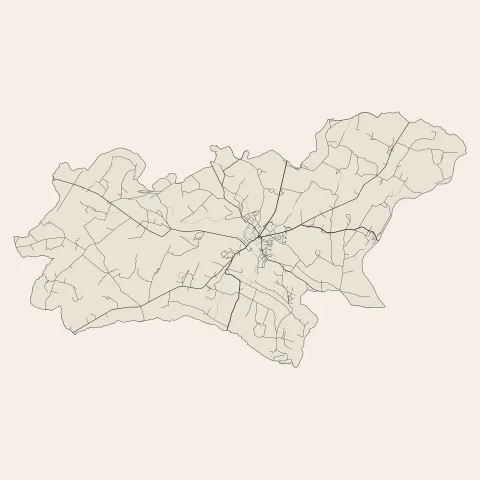 Andouillé : voies