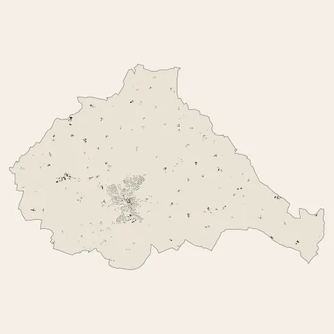 Argentré : bâti