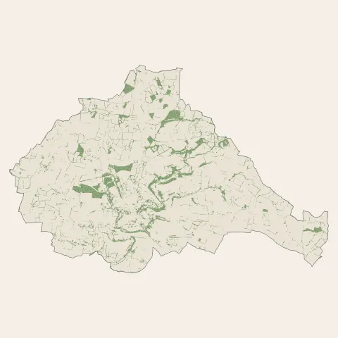 Argentré : bois, forêts et landes