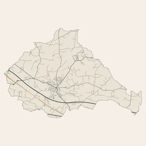 Argentré : voies