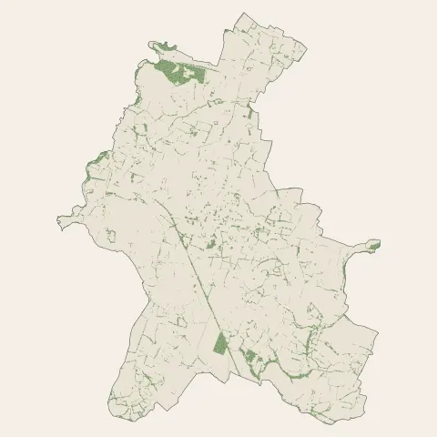 Bonchamp-lès-Laval : bois, forêts et landes