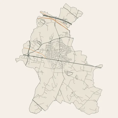 Bonchamp-lès-Laval : voies