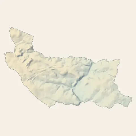 Changé : relief