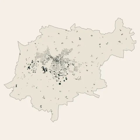 Craon : bâti
