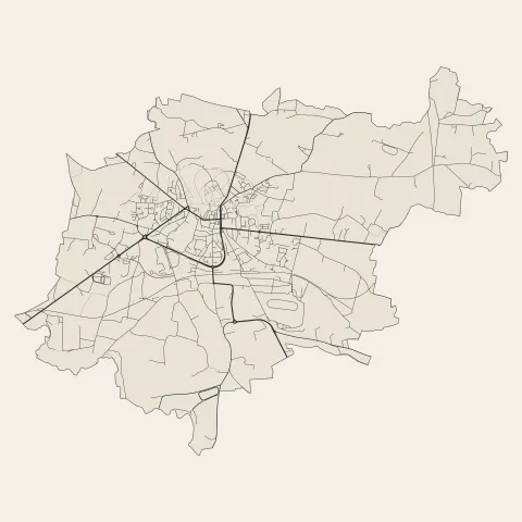 Craon : voies