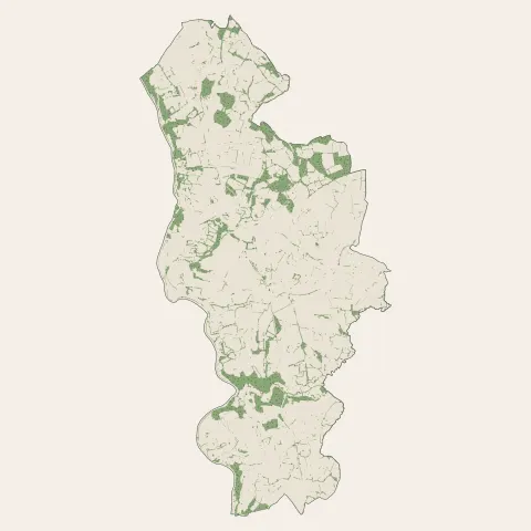 Entrammes : bois, forêts et landes
