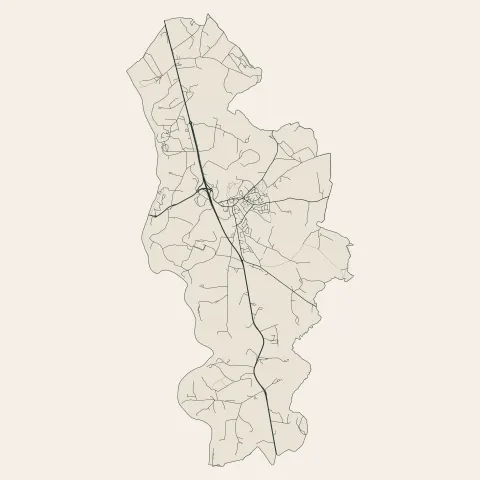 Entrammes : voies