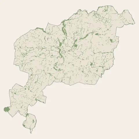 Ernée : bois, forêts et landes