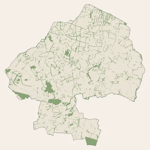 Le Genest-Saint-Isle : bois, forêts et landes