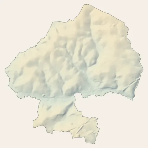 Le Genest-Saint-Isle : relief