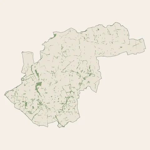Gorron : bois, forêts et landes