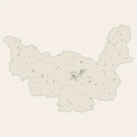 Lassay-les-Châteaux : bâti