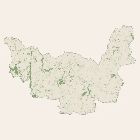 Lassay-les-Châteaux : bois, forêts et landes
