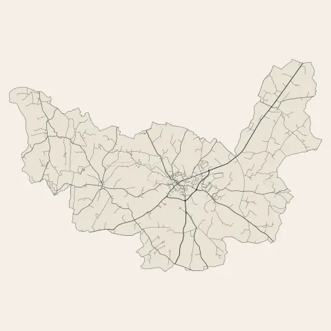 Lassay-les-Châteaux : voies