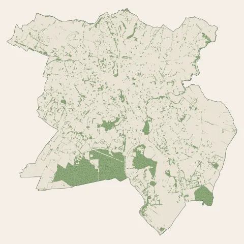 Laval : bois, forêts et landes