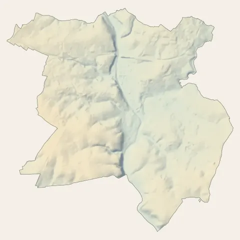Laval : relief