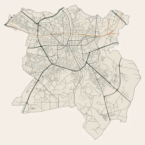Laval : voies