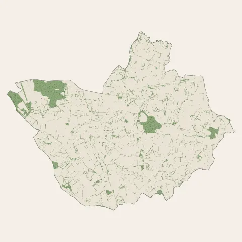 Loiron-Ruillé : bois, forêts et landes