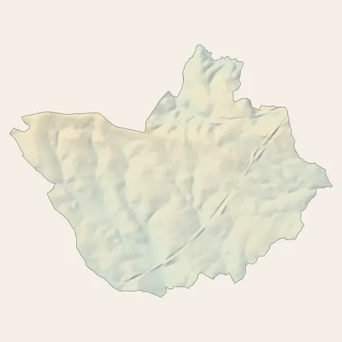 Loiron-Ruillé : relief