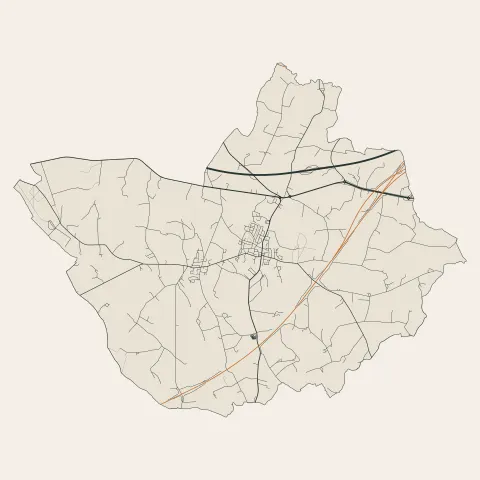 Loiron-Ruillé : voies