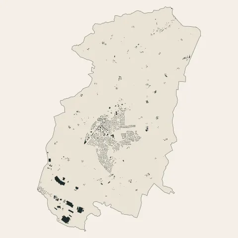 Louverné : bâti