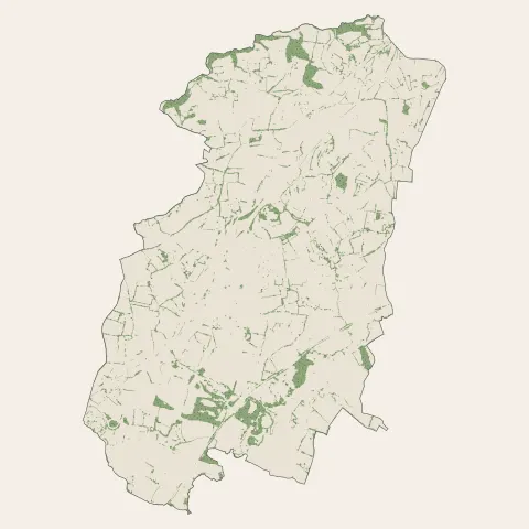 Louverné : bois, forêts et landes