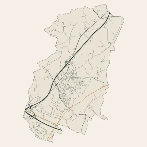 Louverné : voies