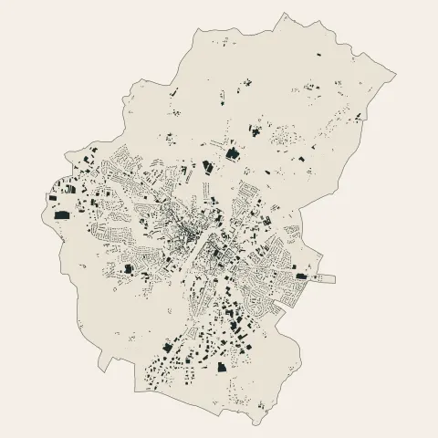Mayenne : bâti