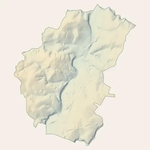 Mayenne : relief