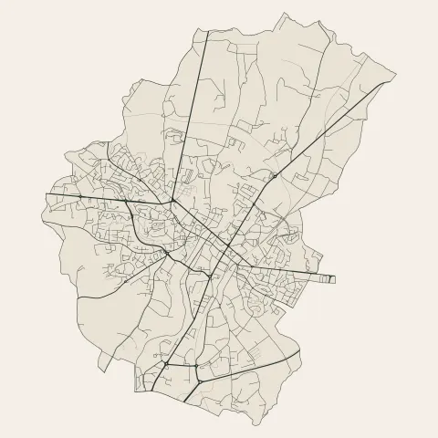 Mayenne : voies