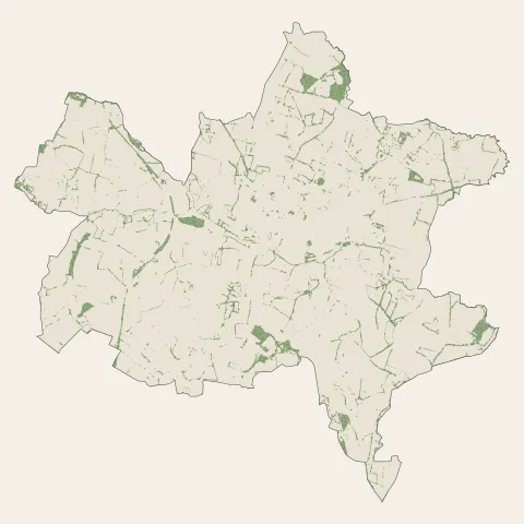 Meslay-du-Maine : bois, forêts et landes